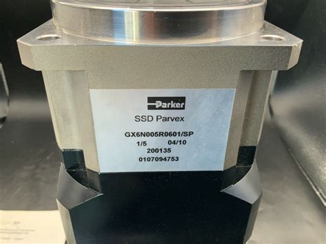 Parker Ssd Parvex Gx N R Sp Servomotor W Nx Earr Brushless