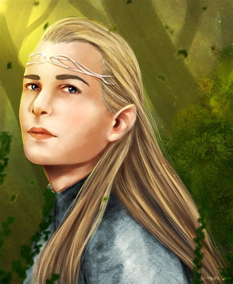 Legolas By Bryzunovrokks On Deviantart