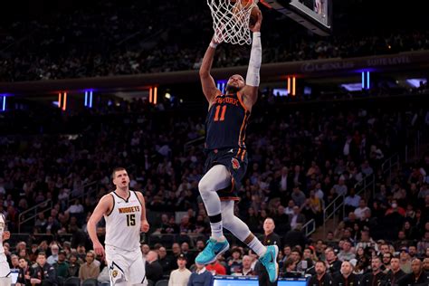 Denver Nuggets No Show In Msg Vs New York Knicks To End Five Game Trip