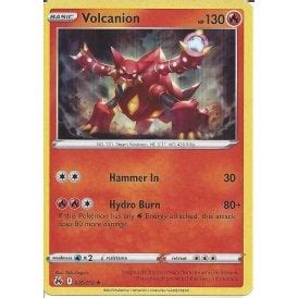 Volcanion Pokemon Trading Card Game