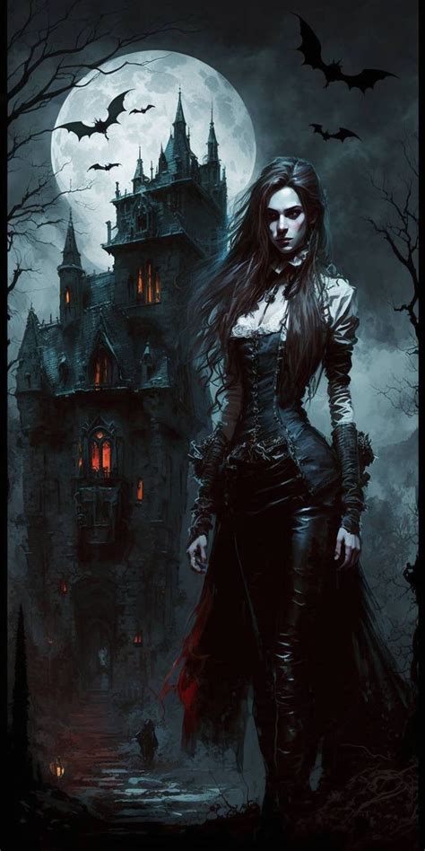 Pin By Lazarus Rysing On Gothic In 2024 Beautiful Dark Art Vampire