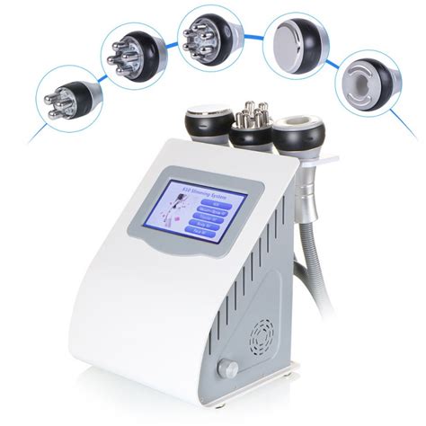 5 In 1 Effective 40K Cavitation Face Lifting Body Sculpting Slimming RF