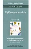 New Mylab Human Development Standalone Access Card For Life Span