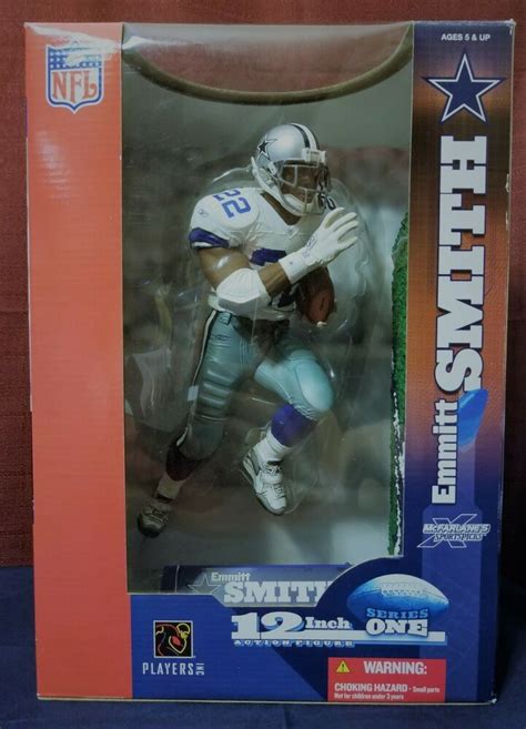 Mcfarlane Toys Dallas Cowboys Emmitt Smith 12 Inch Action Figure Series