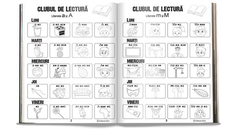 Clubul De Lectura Clasa Pregatitoare