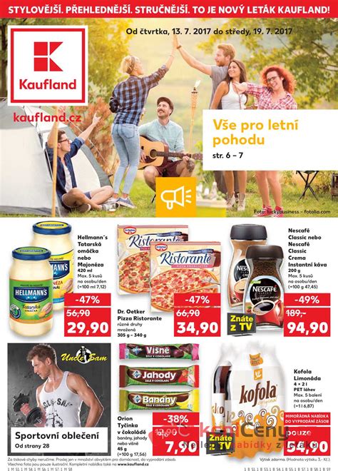 Kaufland leták cesky tesin