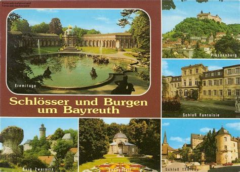 1136075 Schlösser und Burgen um Bayreuth Eremitage Buch