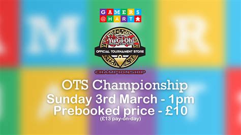 Yu Gi Oh Ots Championship Rd March Gamers Hart