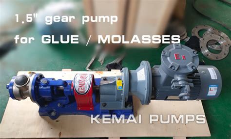 Molasses Gear Pump Pumps And Couplings