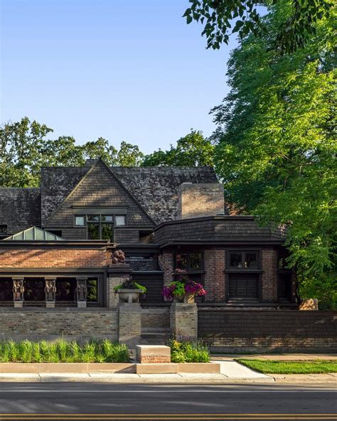 Frank Lloyd Wright Home And Studio Oak Park Illinois United States