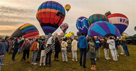 2025 Adirondack Balloon Festival Schedule