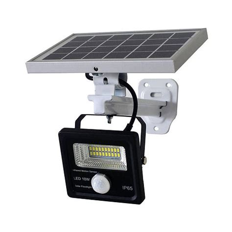 Refletor Solar W Sensor De Presen A E Suporte Luminariasolar