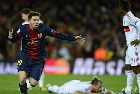 Magical Messi sends Barca into quarter-finals