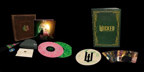 New WICKED Soundtrack Fan Editions Available for Pre-Order