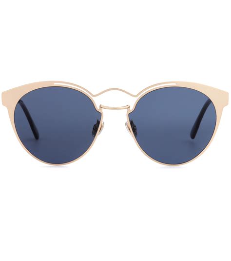 Dior Diornebula Round Sunglasses in Metallic - Lyst