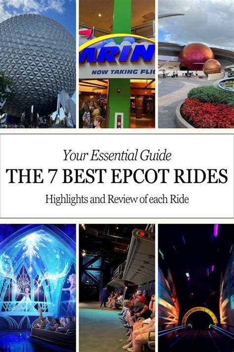 Your Essential Guide To The 7 Best EPCOT Rides - VitePresenta