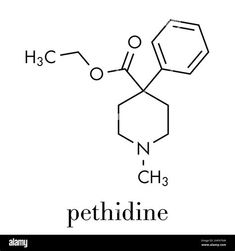 Pethidine Stock Vector Images Alamy