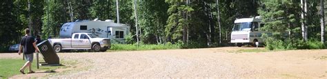 Seasonal Camping Athabasca County