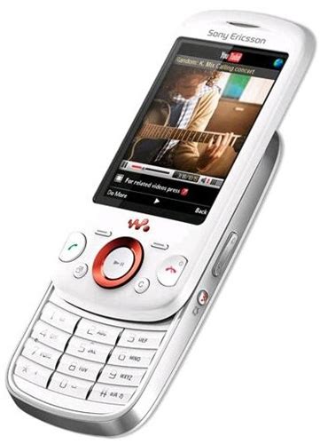 Sony Ericsson Zylo Meteorite White Mb Rom Gsm Unlocked Phone Screen