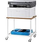 Amazon Natwind 2 Tiers Office Movable Laser Printer Copier Stand