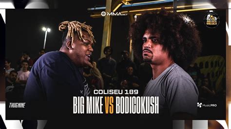 Big Mike X Bodicokush Batalha Do Coliseu Edi O Primeira Fase