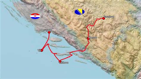 Backpacking Rundreise Kroatien Bosnien Herzegowina Individuell