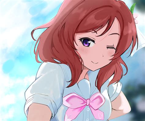 Love Live Hd Nico Yazawa Maki Nishikino Hd Wallpaper Rare Gallery