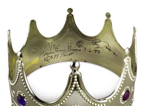 The Notorious Big Barron Claiborne The Crown Worn By Biggie When