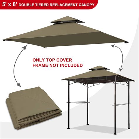 Buy Eurmax Usa High Performance Grill Gazebo Canopy Replacement Cover