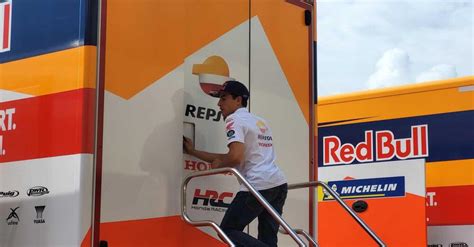 Honda Ha Sbattuto La Porta In Faccia A Marc Marquez Dopo Una Proposta