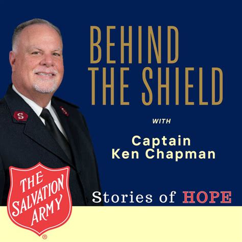 Behind The Shield With Captain Ken Chapman Podcast On Spotify