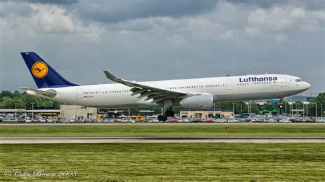 D Aikk Airbus A Lufthansa Charlotte Douglas Int Flickr