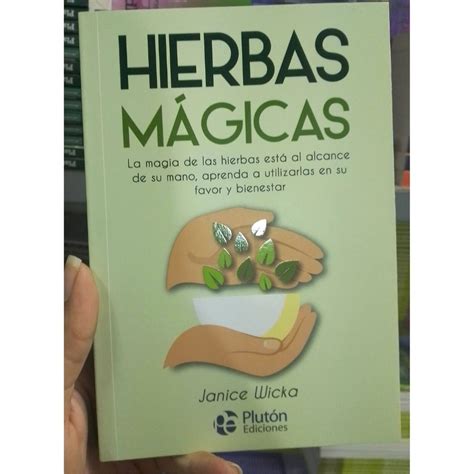 Hierbas M Gicas Calle De Libros