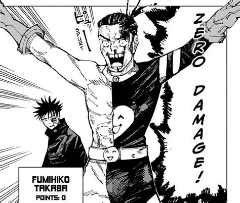 Jujutsu Kaisen Chapter Kenjaku Vs Takaba Begins As Takako Uro And