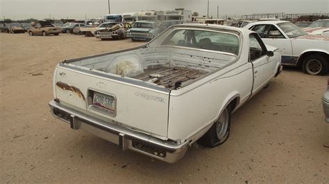 1982 Chevrolet El Camino (#82CH5987E) | Desert Valley Auto Parts