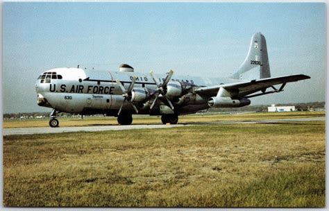 Boeing KC 97 L Stratofreighter Aircraft Tanker Version Of C 97 Postcard