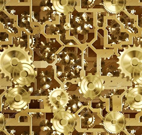 Cogs and clockwork machinery — Stock Photo © clearviewstock #3337061