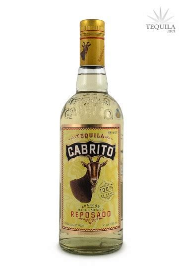 Cabrito Tequila Reposado - Tequila Reviews at TEQUILA.net