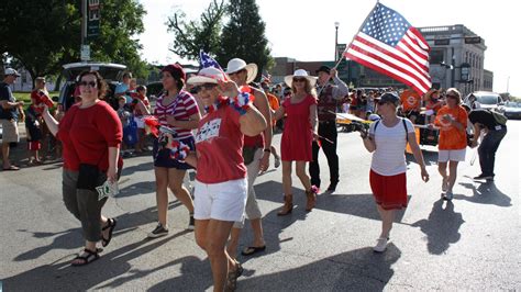 4th of July in Denton, TX | Drone Show, Parade & 5k