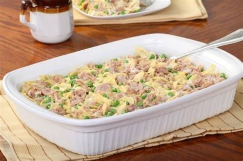 Tuna Casserole Recipes | ThriftyFun