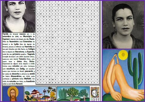 Atividades Sobre Tarsila Do Amaral Gabarito Voiceedu Hot Sex Picture