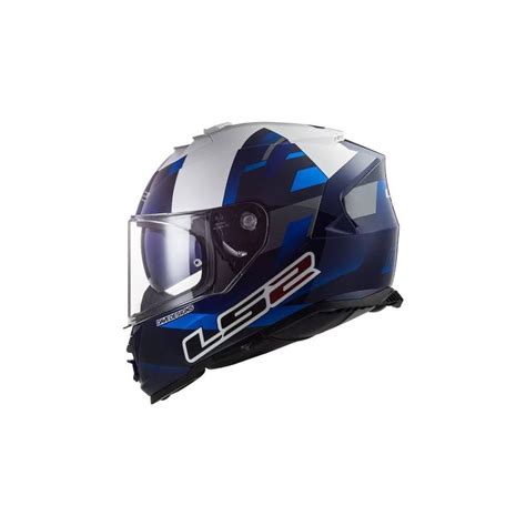 Capacete Ls Ff Storm John Mcphee Replica