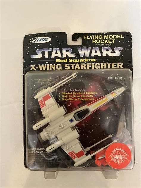 Star Wars Red Squadron X Wing Starfighter Luke S Red Flying Model