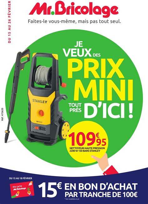 Mr Bricolage Catalogue Promotionnel Valable Partir Du Au