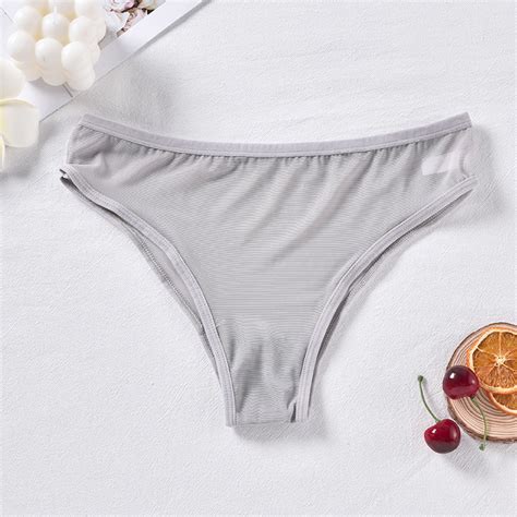Matoen Sexy Tight Bikini Underwear For Women Bikini Panties Soft Underwear Hipster Panties