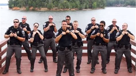 Tega Cay Police Break Out Drake Styx In Lip Sync Challenge Video