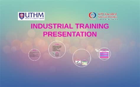 Industrial Training Presentation By On Prezi