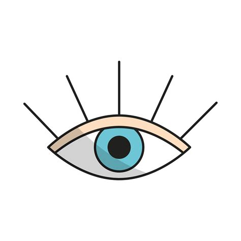 Human Eye Icon 2495985 Vector Art At Vecteezy