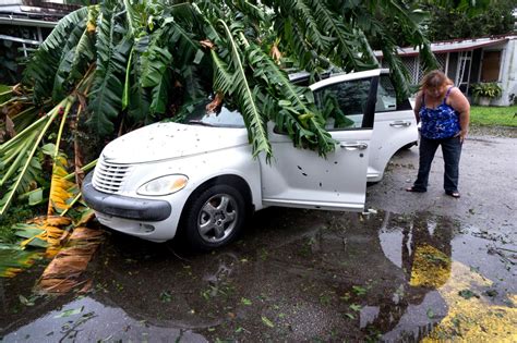 Hurricane Matthew Lashes Florida Claims First Life