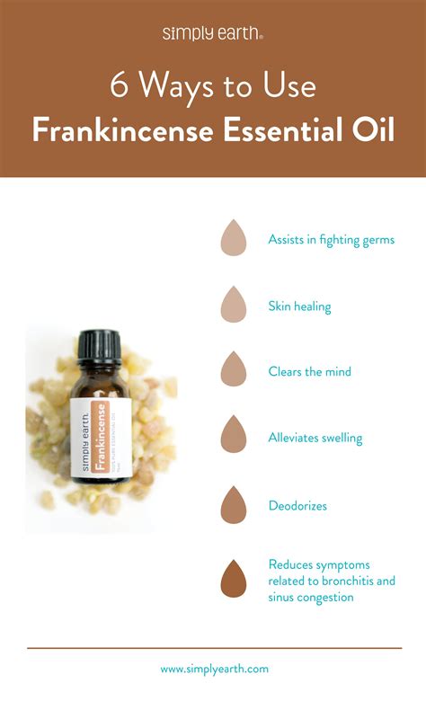 Frankincense Oil Benefits